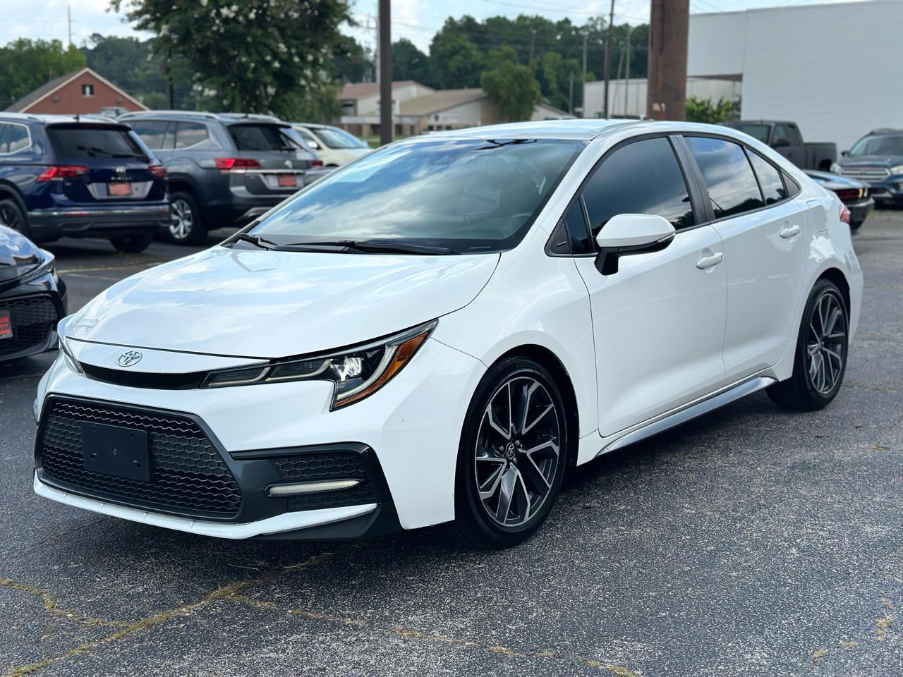 Toyota Corolla SE CVT (Natl) 2020
