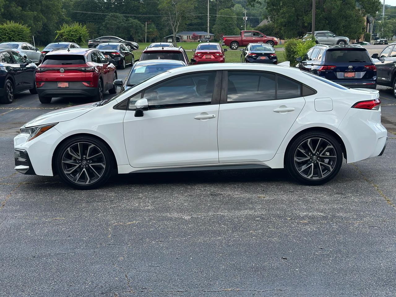 Toyota Corolla SE CVT (Natl) 2020