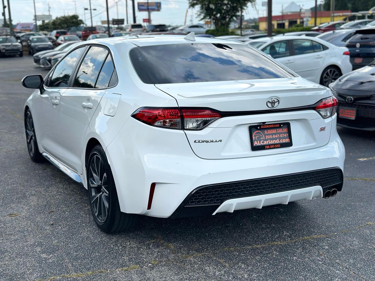 Toyota Corolla SE CVT (Natl) 2020