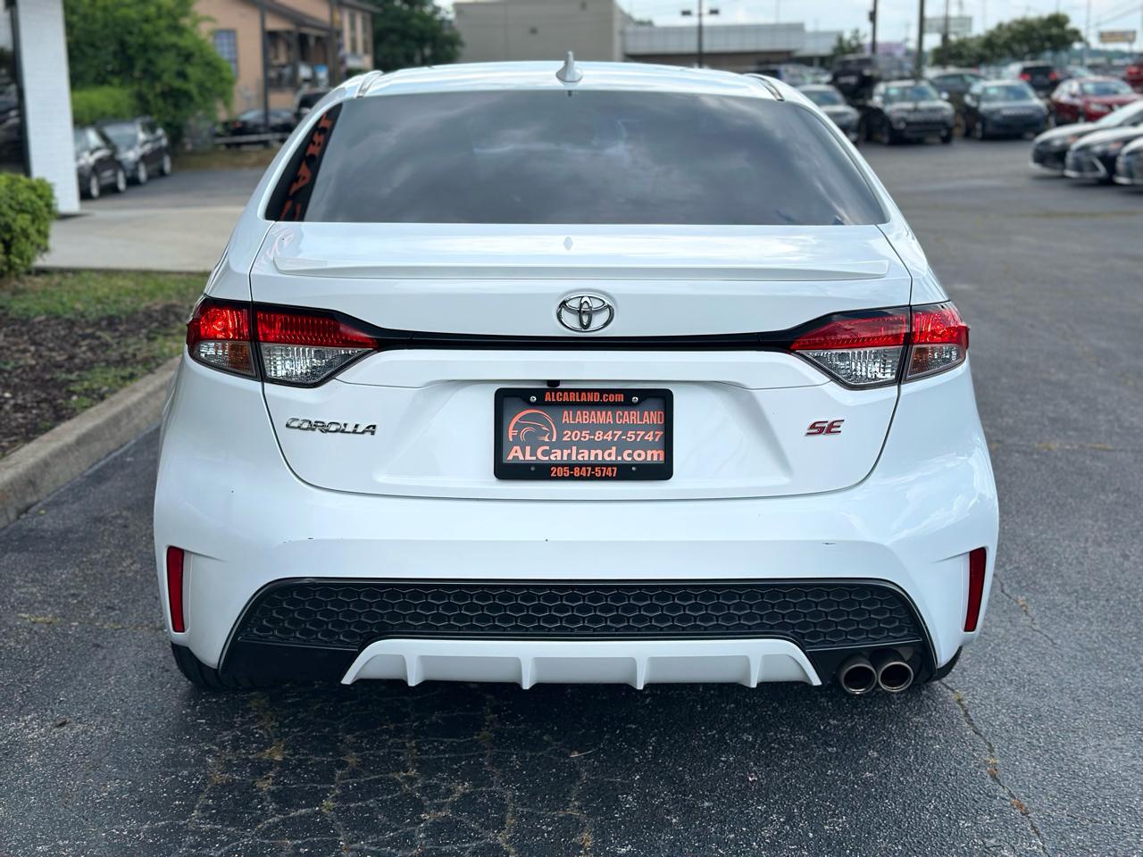 Toyota Corolla SE CVT (Natl) 2020
