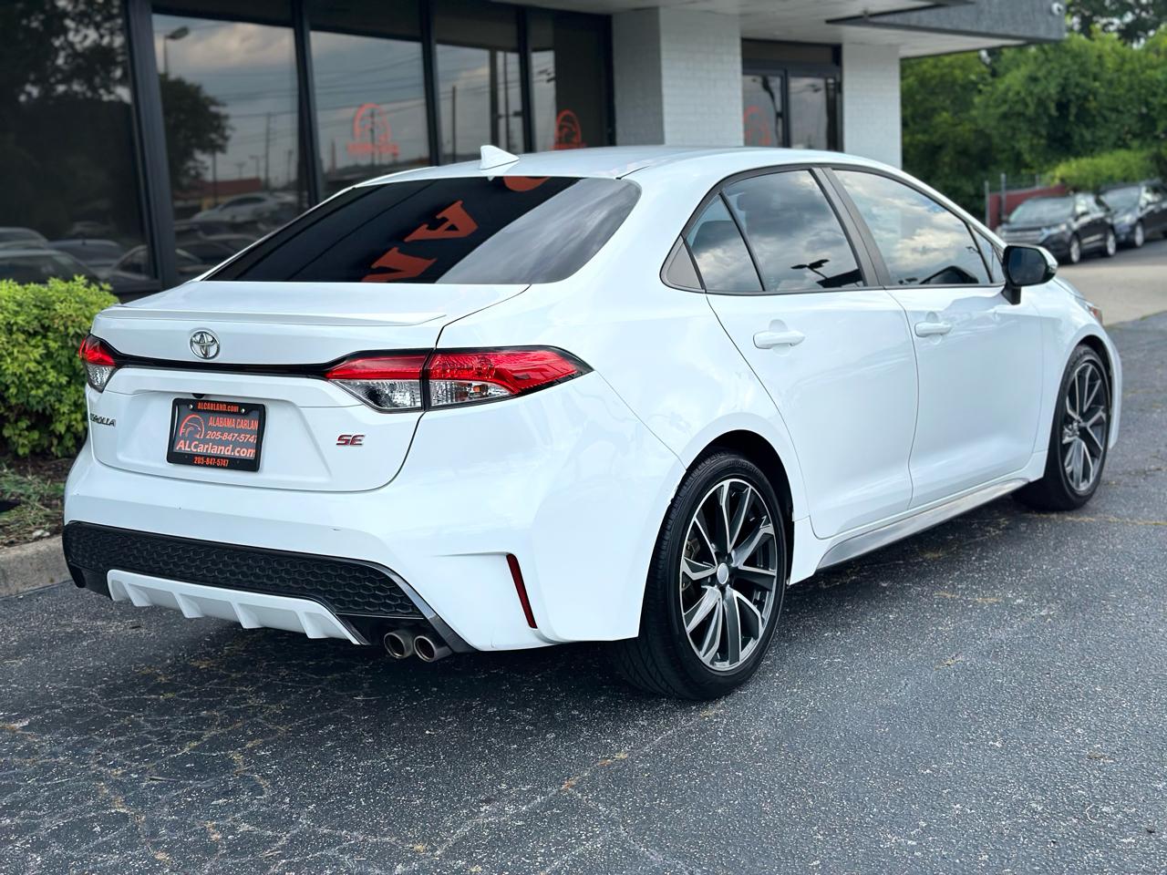 Toyota Corolla SE CVT (Natl) 2020