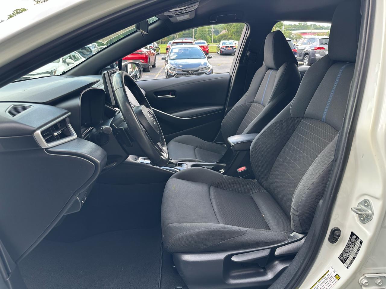 Toyota Corolla SE CVT (Natl) 2020
