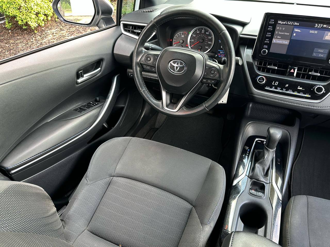 Toyota Corolla SE CVT (Natl) 2020
