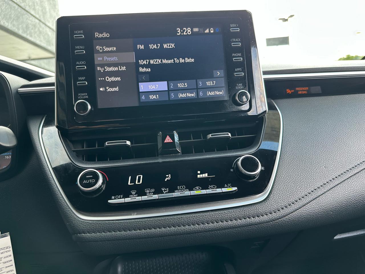 Toyota Corolla SE CVT (Natl) 2020