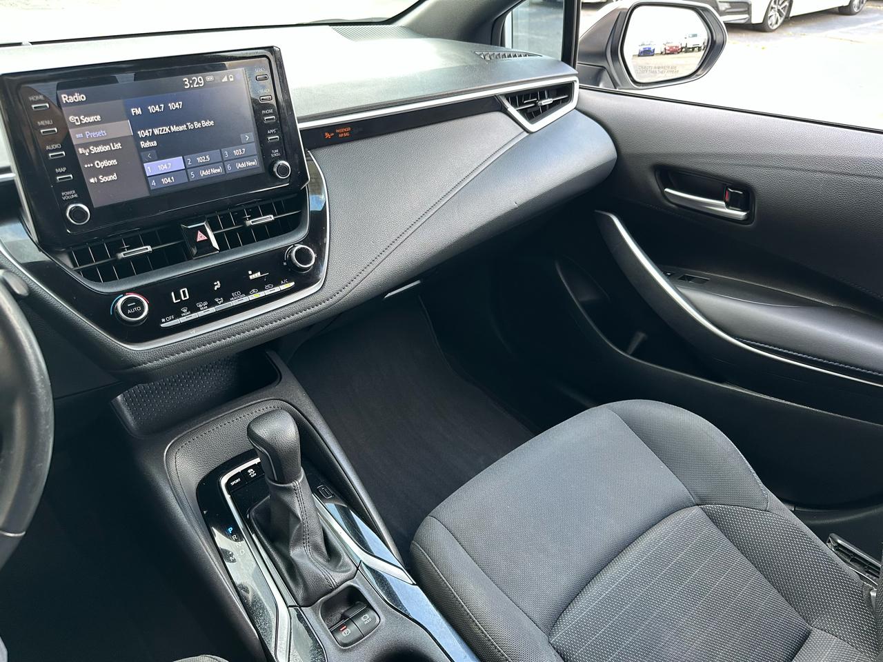Toyota Corolla SE CVT (Natl) 2020