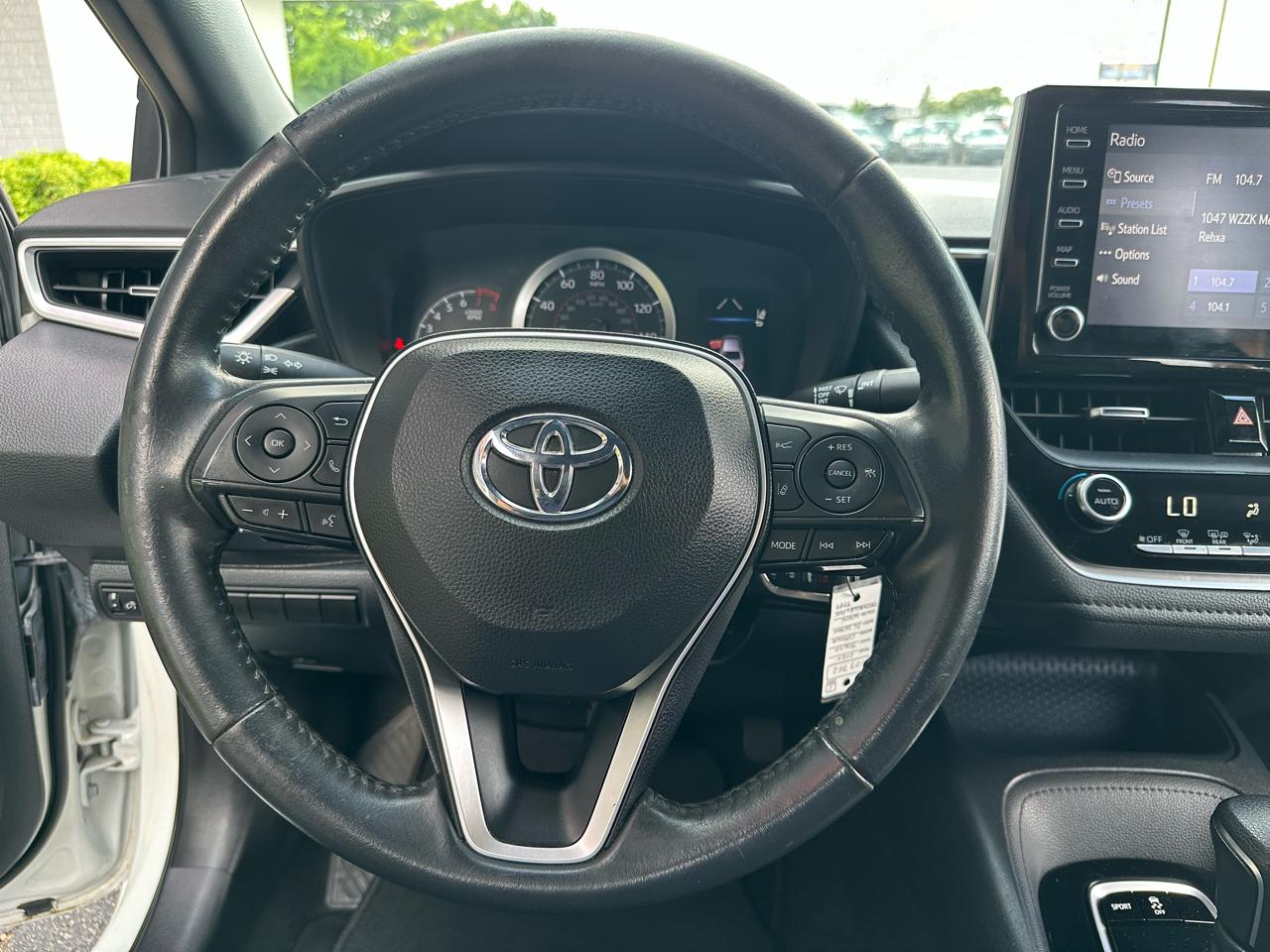 Toyota Corolla SE CVT (Natl) 2020