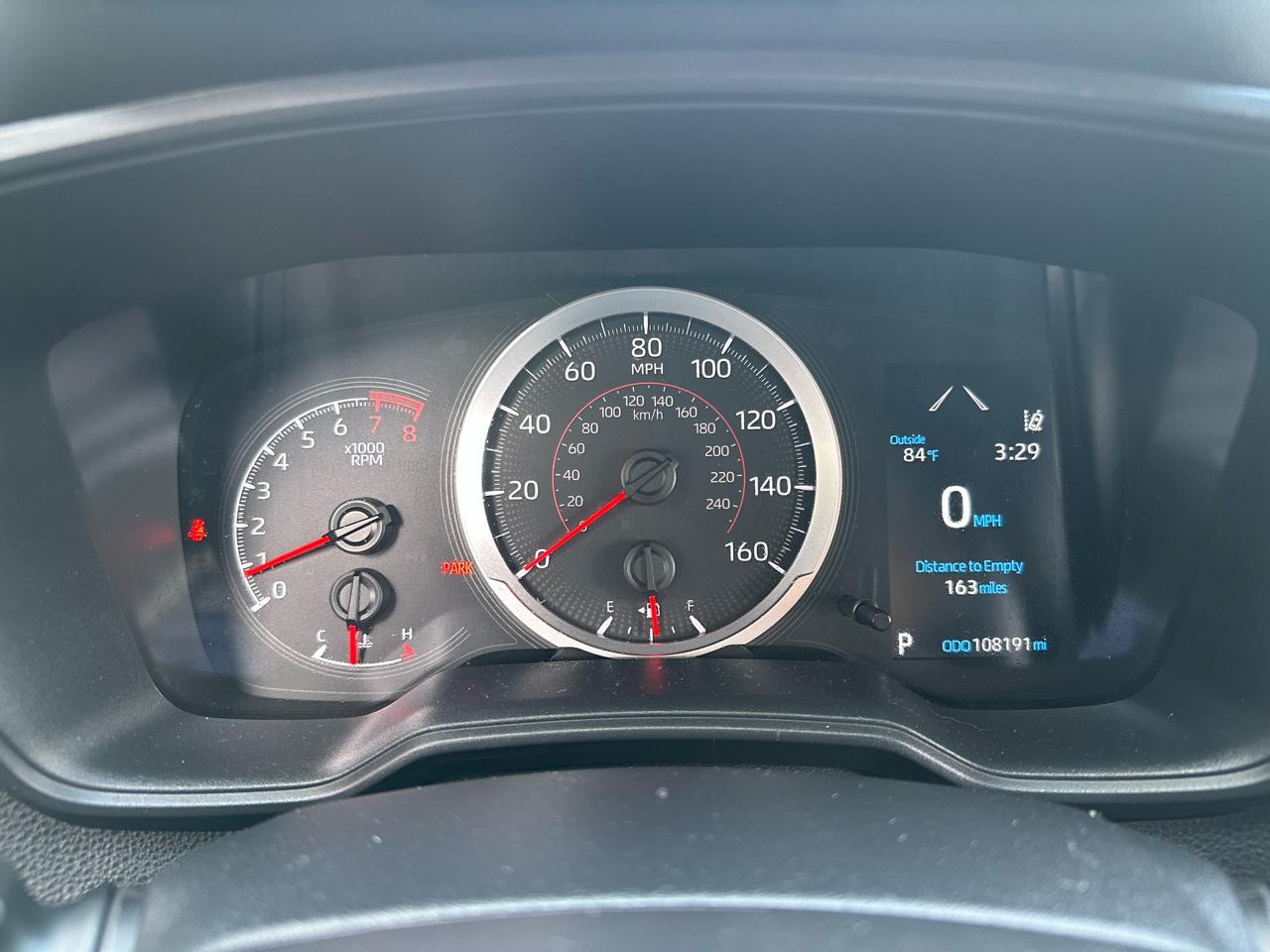Toyota Corolla SE CVT (Natl) 2020