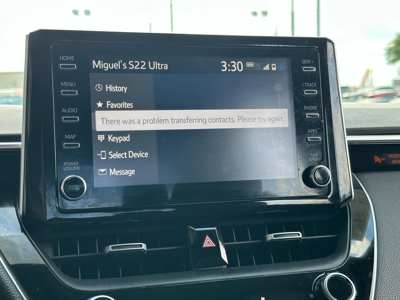 Toyota Corolla SE CVT (Natl) 2020