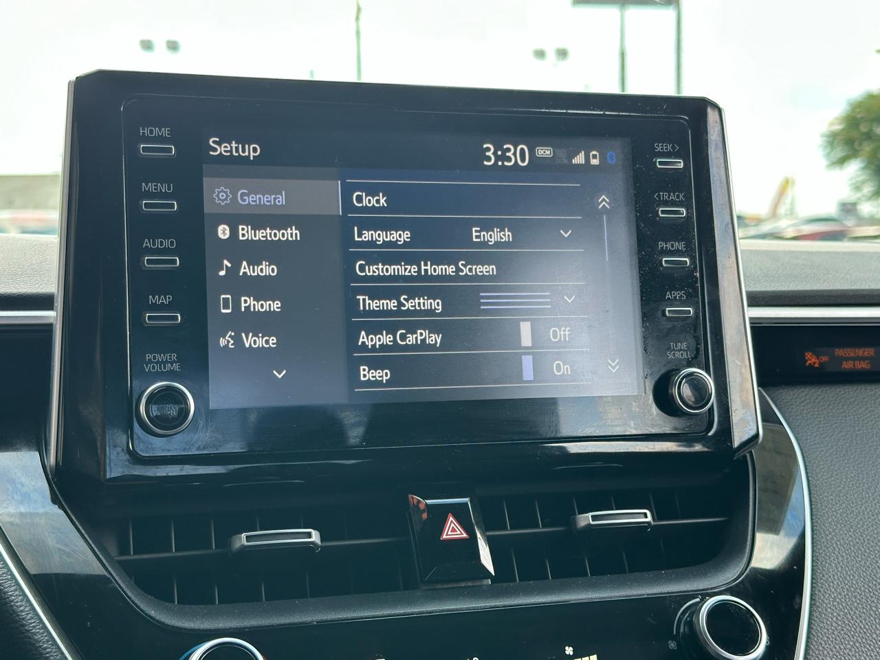 Toyota Corolla SE CVT (Natl) 2020