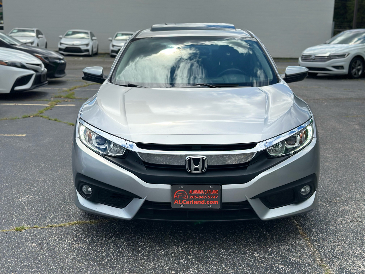 2018 Honda Civic EX-L photo 2