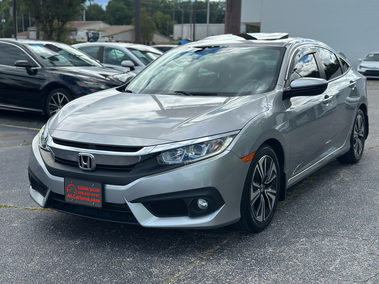 2018 Honda Civic EX-L photo 3