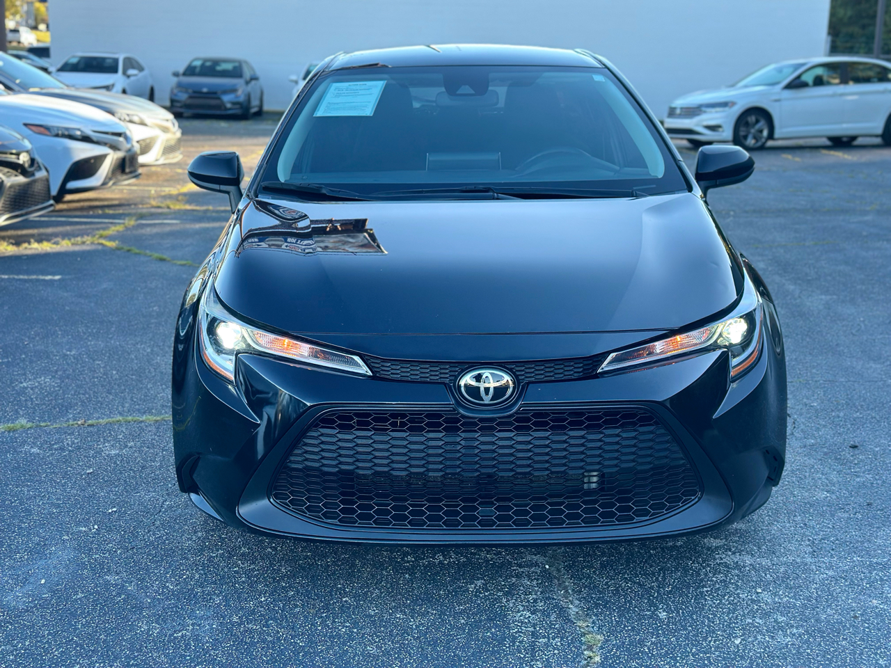 Toyota Corolla LE CVT (Natl) 2021 Toyota Corolla LE CVT (Natl) 2021