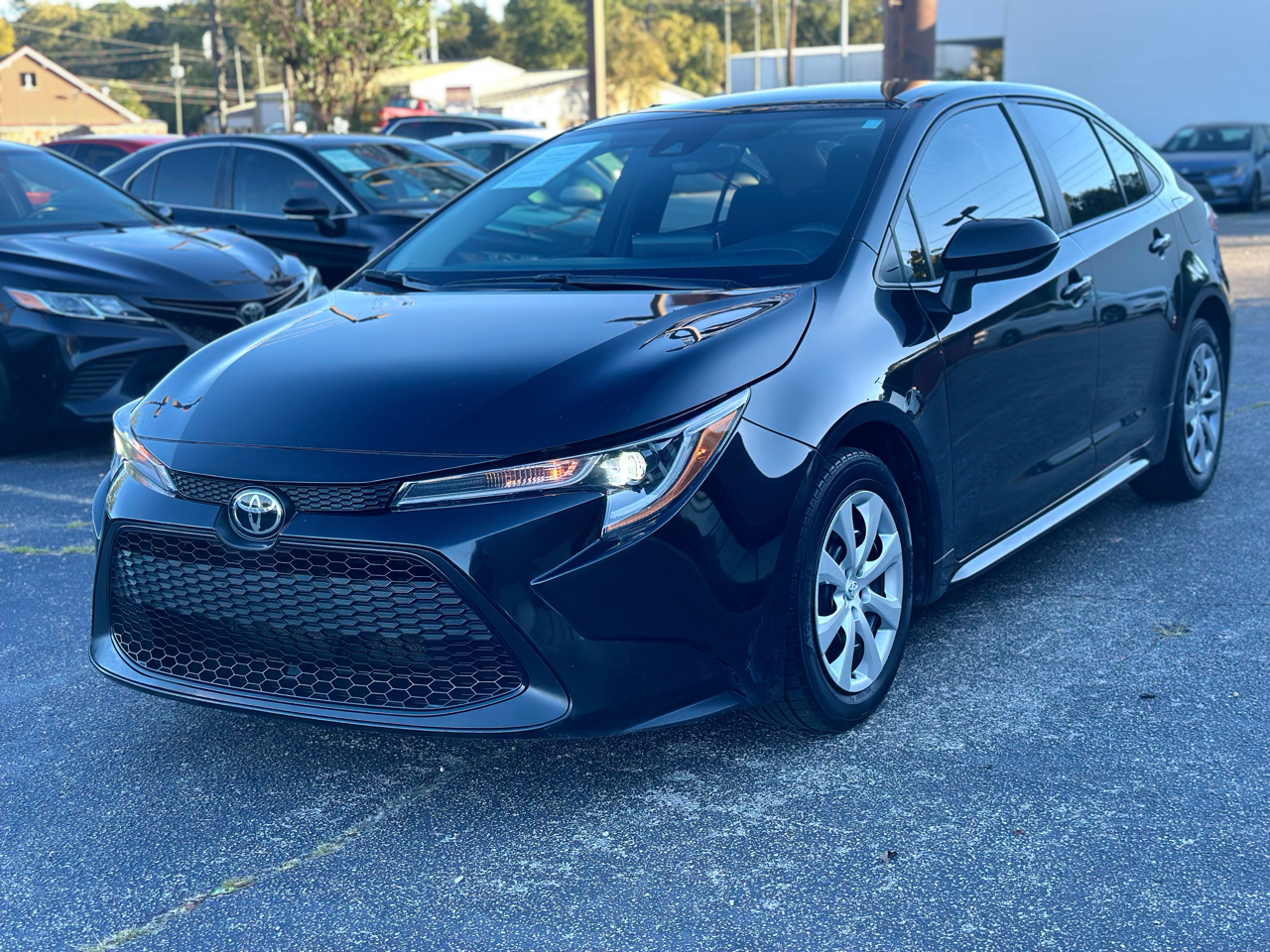 Toyota Corolla LE CVT (Natl) 2021 Toyota Corolla LE CVT (Natl) 2021