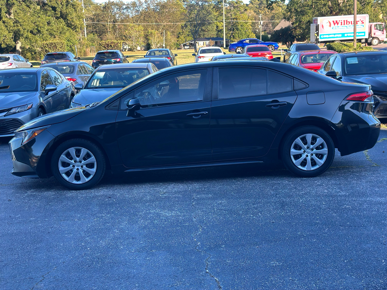 Toyota Corolla LE CVT (Natl) 2021 Toyota Corolla LE CVT (Natl) 2021