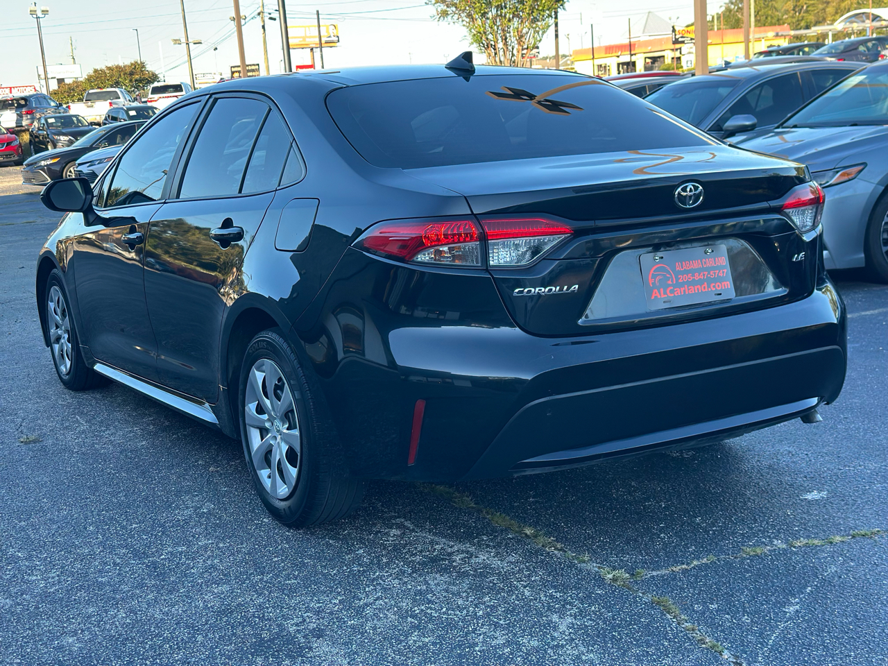 Toyota Corolla LE CVT (Natl) 2021 Toyota Corolla LE CVT (Natl) 2021
