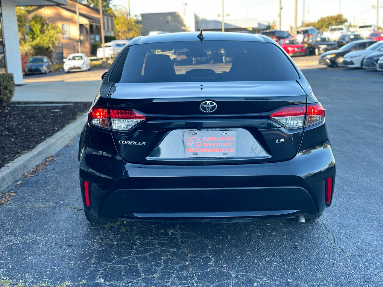 Toyota Corolla LE CVT (Natl) 2021 Toyota Corolla LE CVT (Natl) 2021