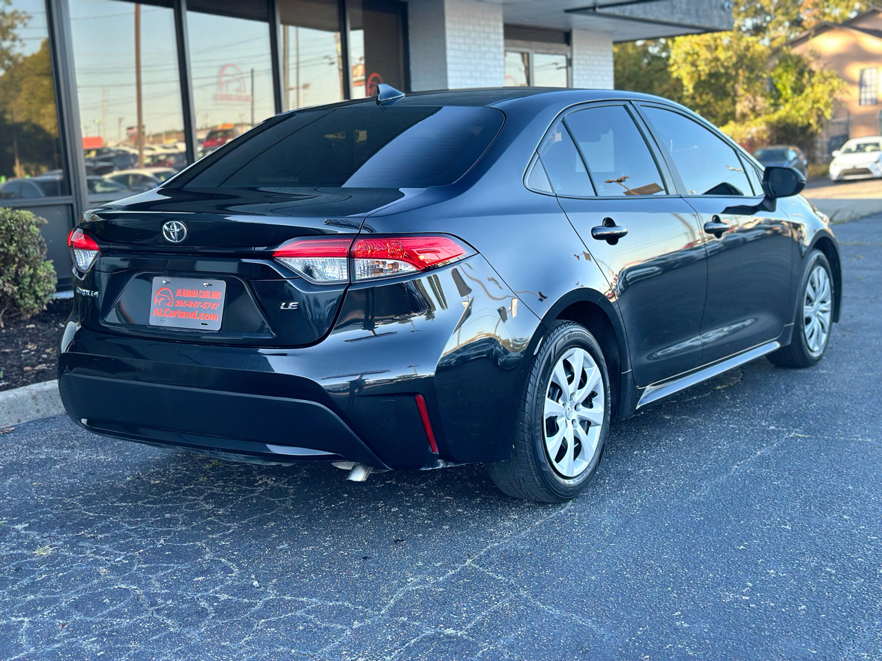 Toyota Corolla LE CVT (Natl) 2021 Toyota Corolla LE CVT (Natl) 2021