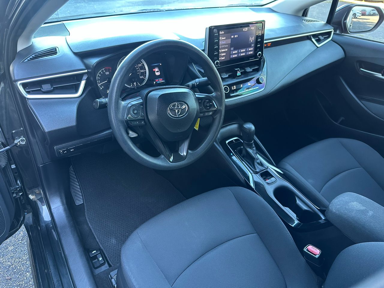 Toyota Corolla LE CVT (Natl) 2021 Toyota Corolla LE CVT (Natl) 2021