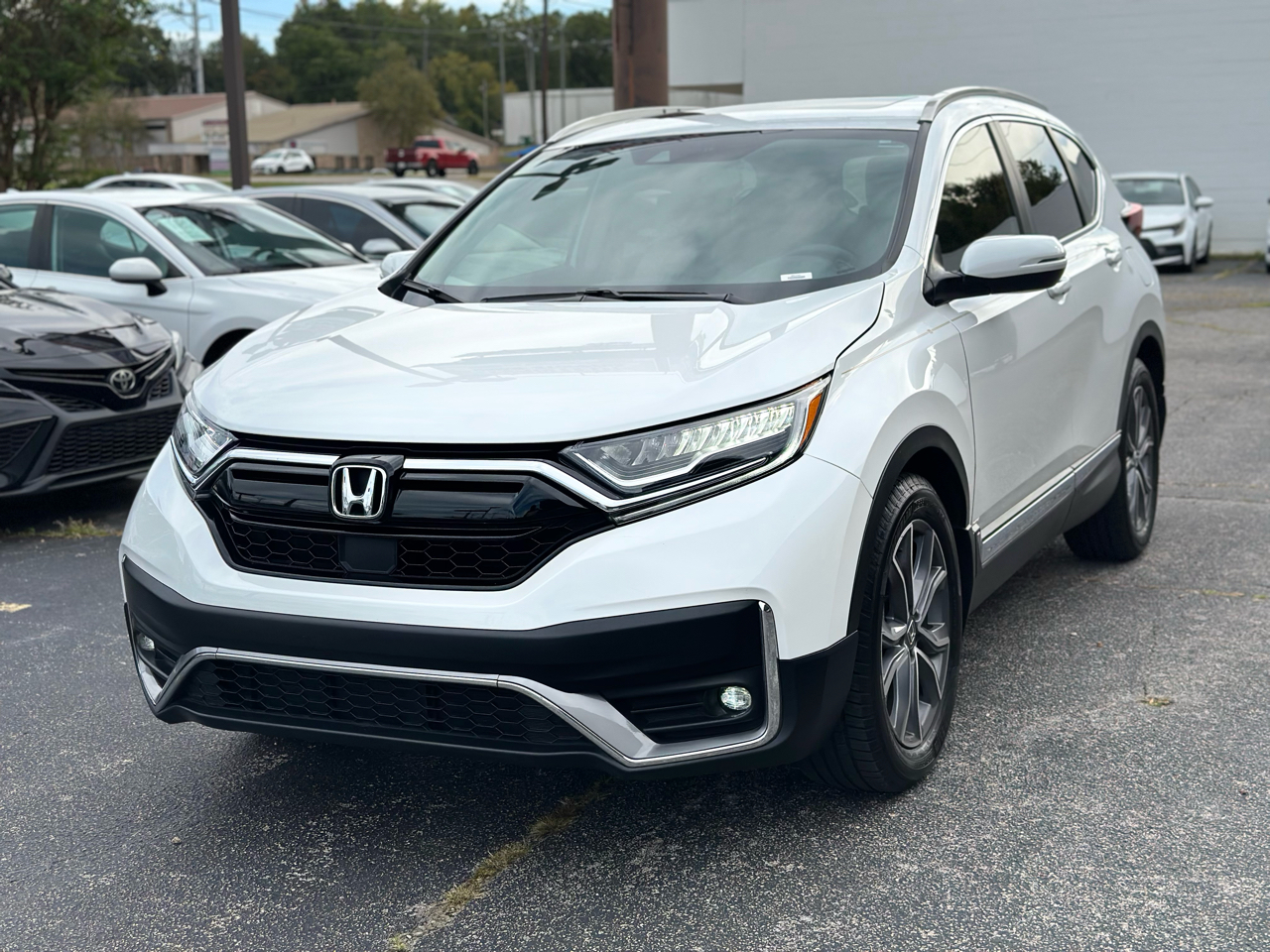 Honda CR-V Touring 2WD 2020 Honda CR-V Touring 2WD 2020