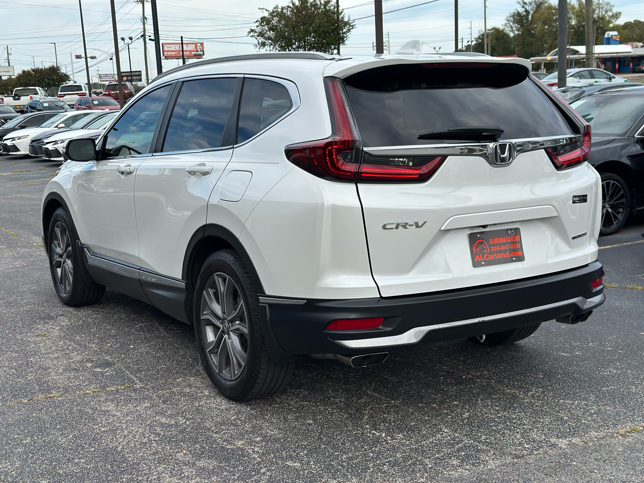 Honda CR-V Touring 2WD 2020 Honda CR-V Touring 2WD 2020