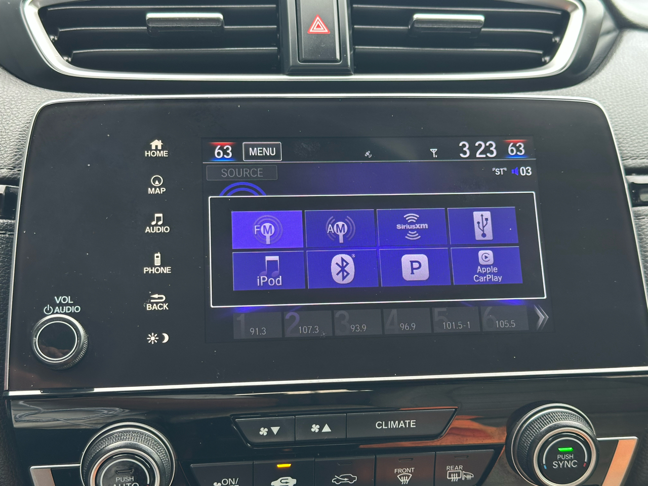 Honda CR-V Touring 2WD 2020 Honda CR-V Touring 2WD 2020