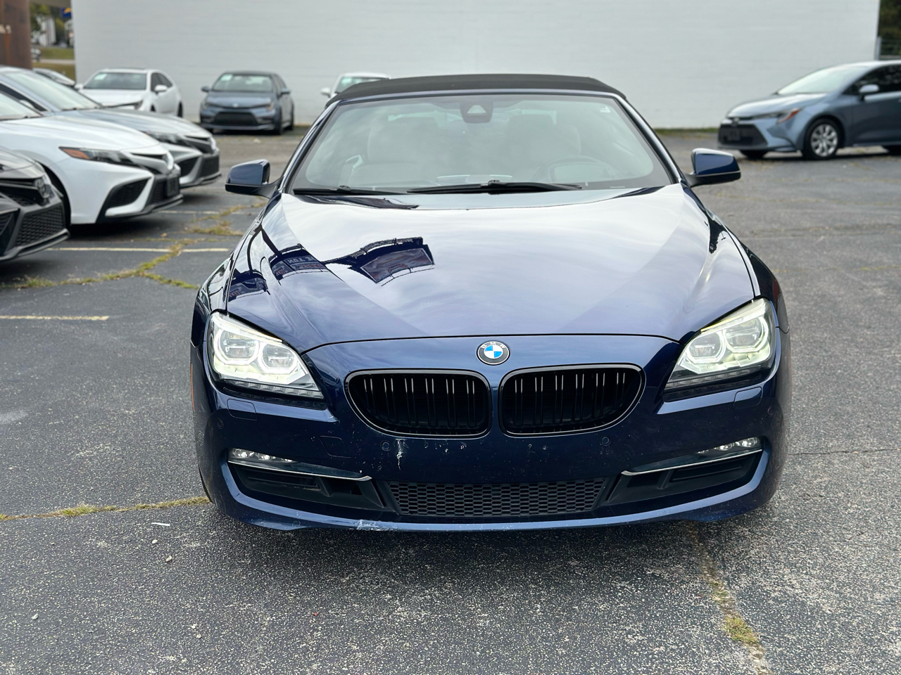 BMW 6 Series 2dr Conv 650i xDrive 2013 BMW 6 Series 2dr Conv 650i xDrive 2013