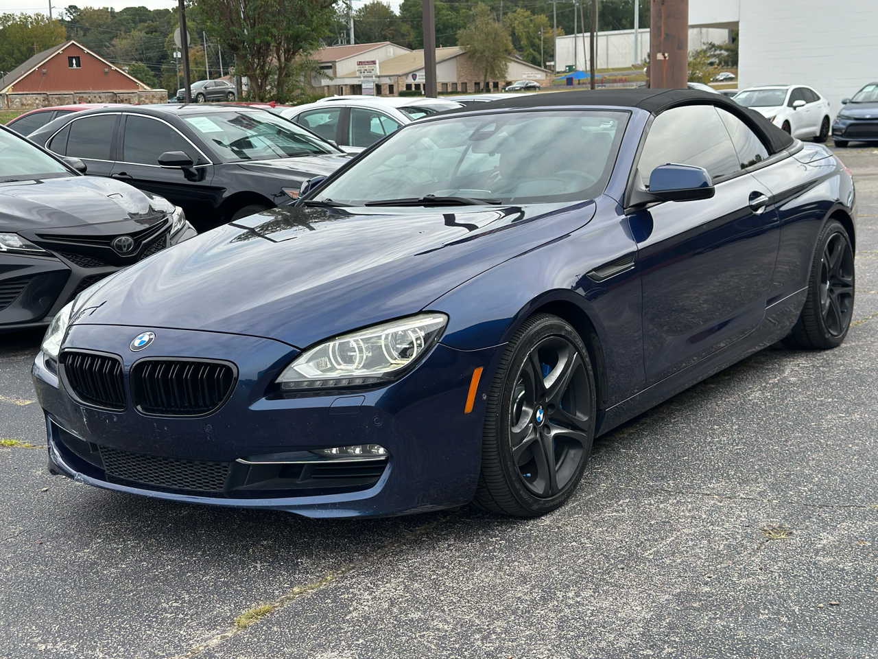 BMW 6 Series 2dr Conv 650i xDrive 2013 BMW 6 Series 2dr Conv 650i xDrive 2013