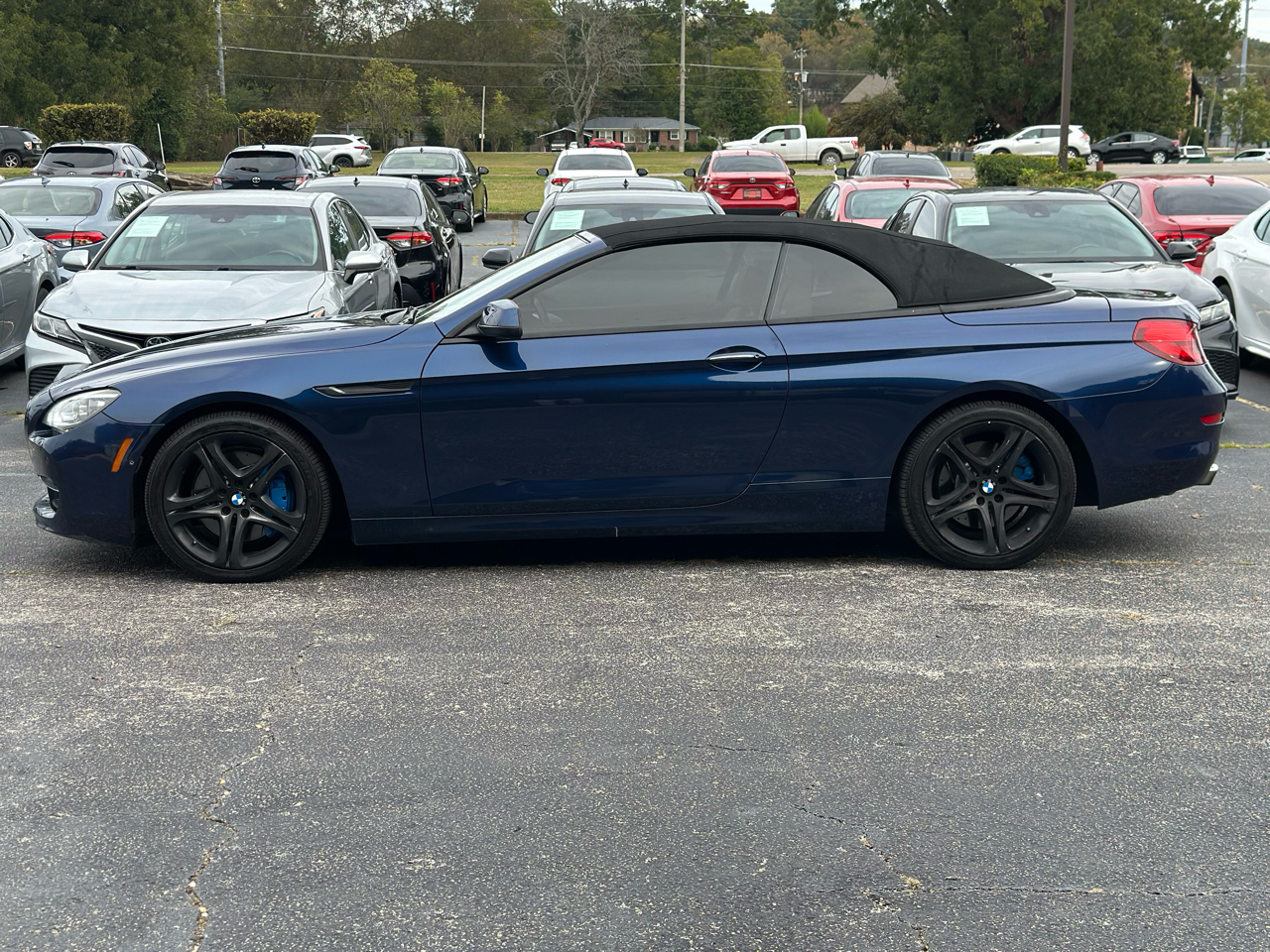 BMW 6 Series 2dr Conv 650i xDrive 2013 BMW 6 Series 2dr Conv 650i xDrive 2013