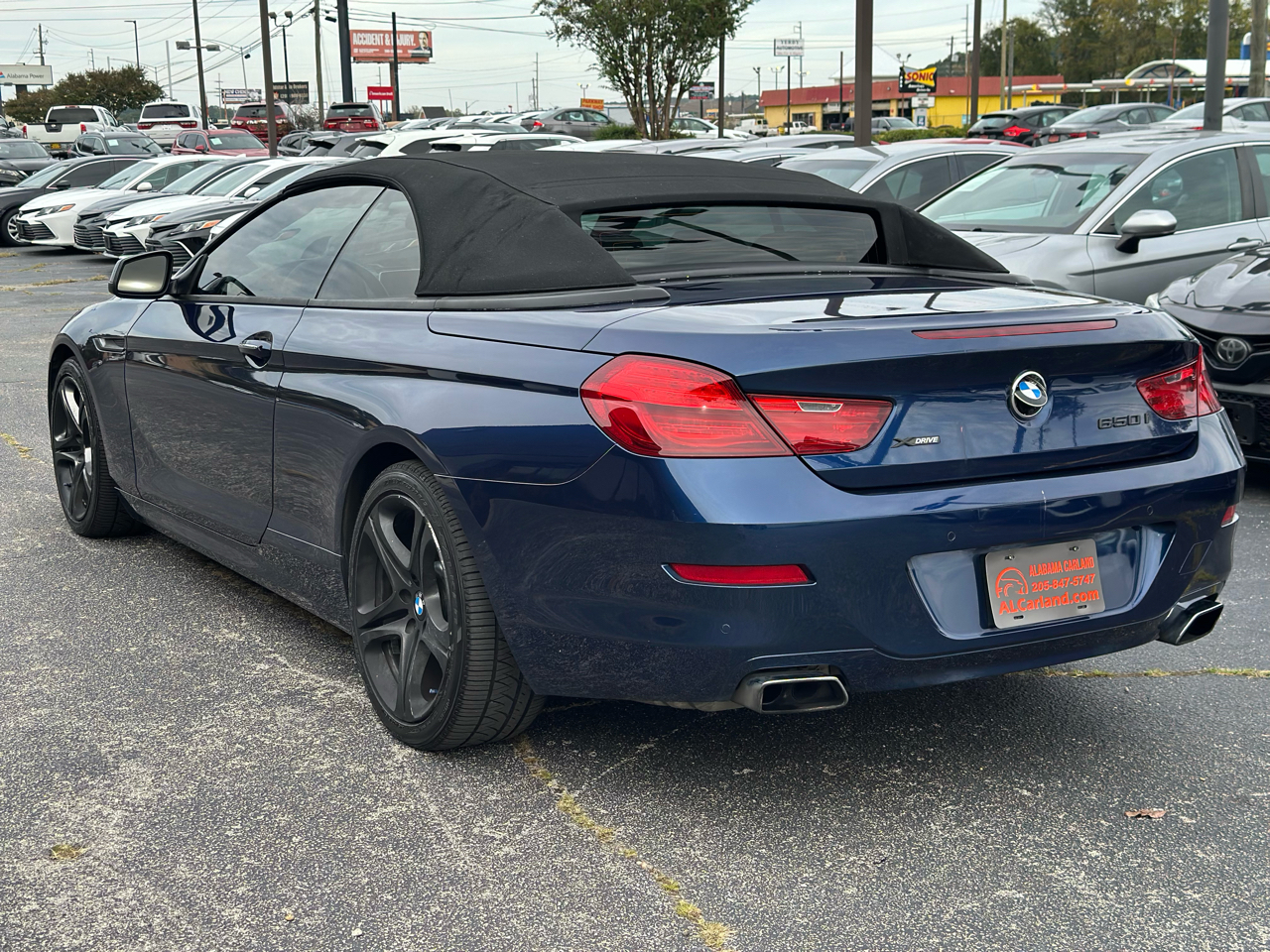 BMW 6 Series 2dr Conv 650i xDrive 2013 BMW 6 Series 2dr Conv 650i xDrive 2013