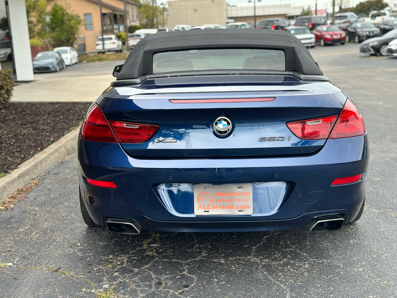 BMW 6 Series 2dr Conv 650i xDrive 2013 BMW 6 Series 2dr Conv 650i xDrive 2013