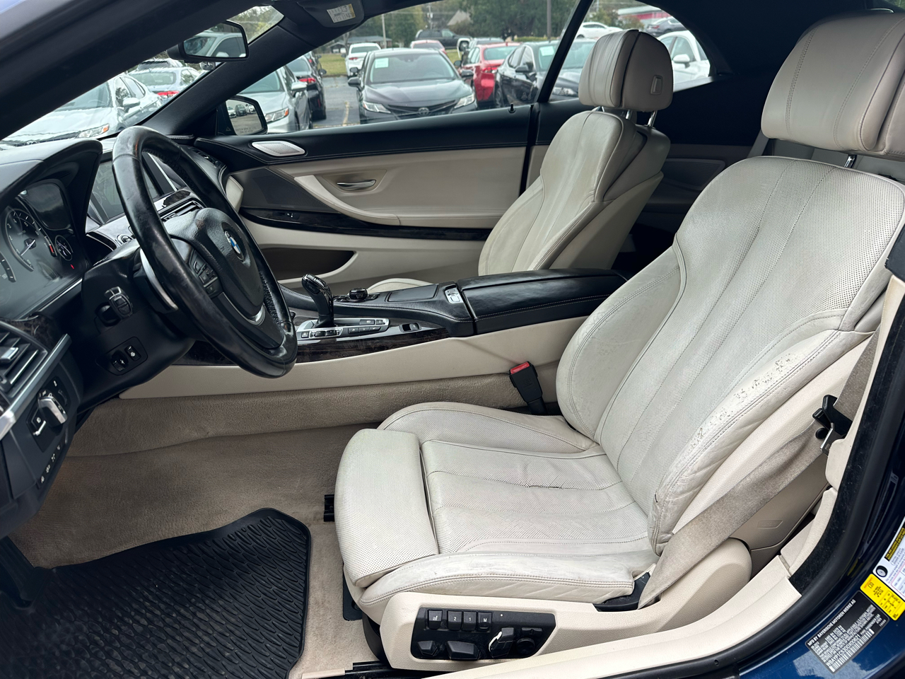 BMW 6 Series 2dr Conv 650i xDrive 2013 BMW 6 Series 2dr Conv 650i xDrive 2013