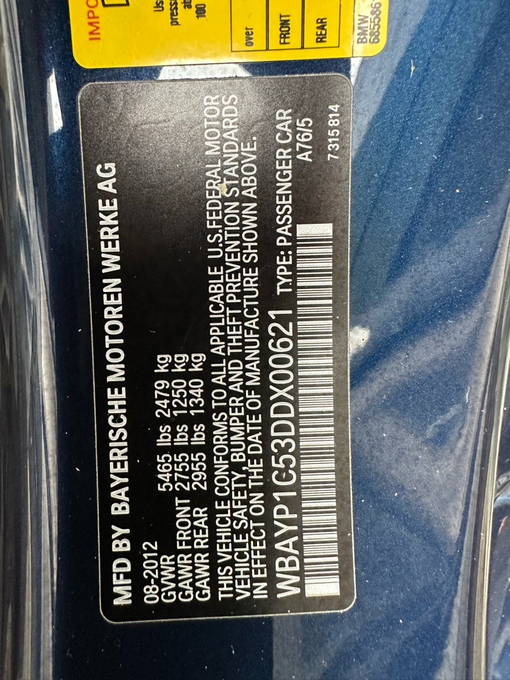 BMW 6 Series 2dr Conv 650i xDrive 2013 BMW 6 Series 2dr Conv 650i xDrive 2013