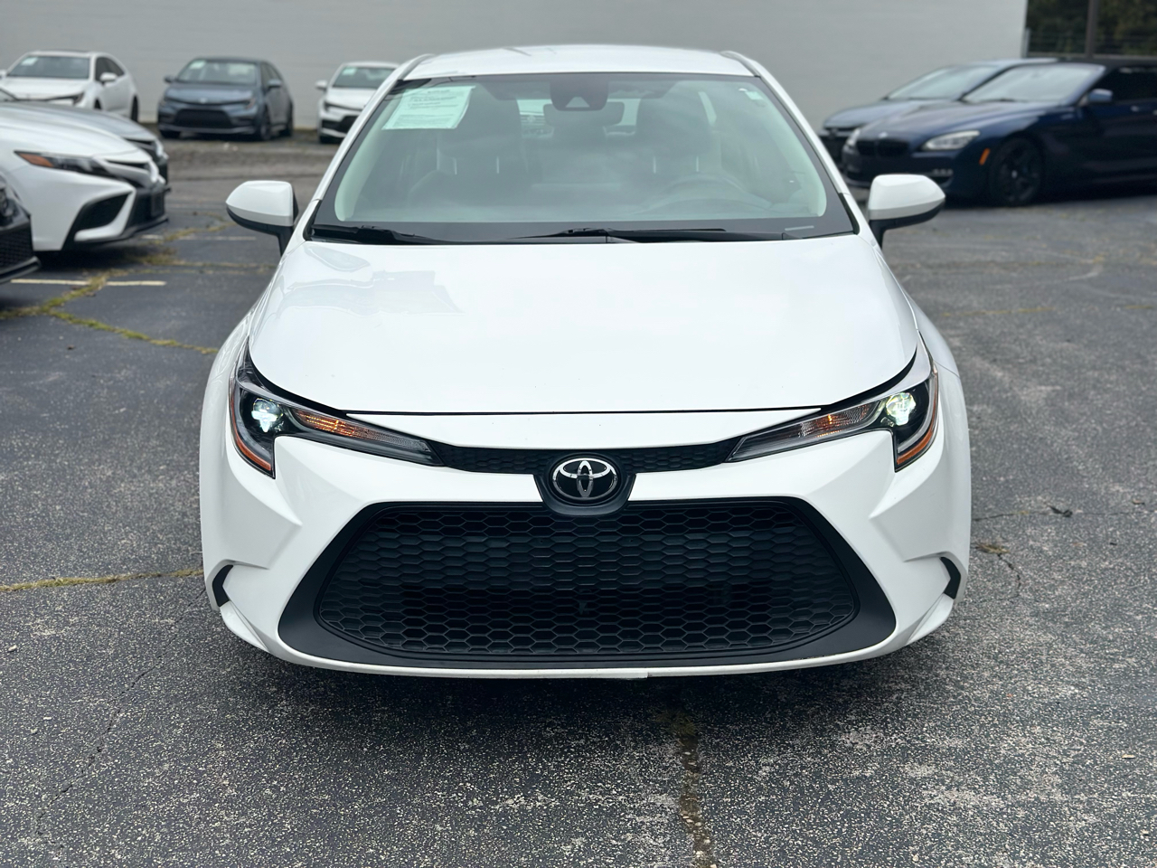 Toyota Corolla L CVT (Natl) 2022 Toyota Corolla L CVT (Natl) 2022