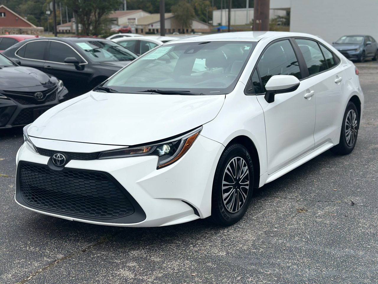 Toyota Corolla L CVT (Natl) 2022 Toyota Corolla L CVT (Natl) 2022