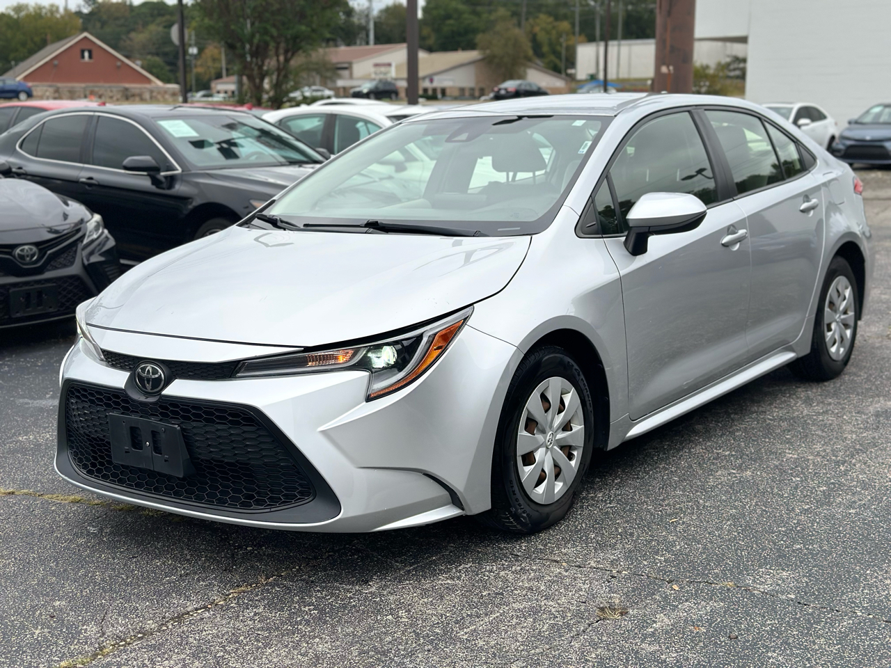 Toyota Corolla L CVT (Natl) 2020 Toyota Corolla L CVT (Natl) 2020