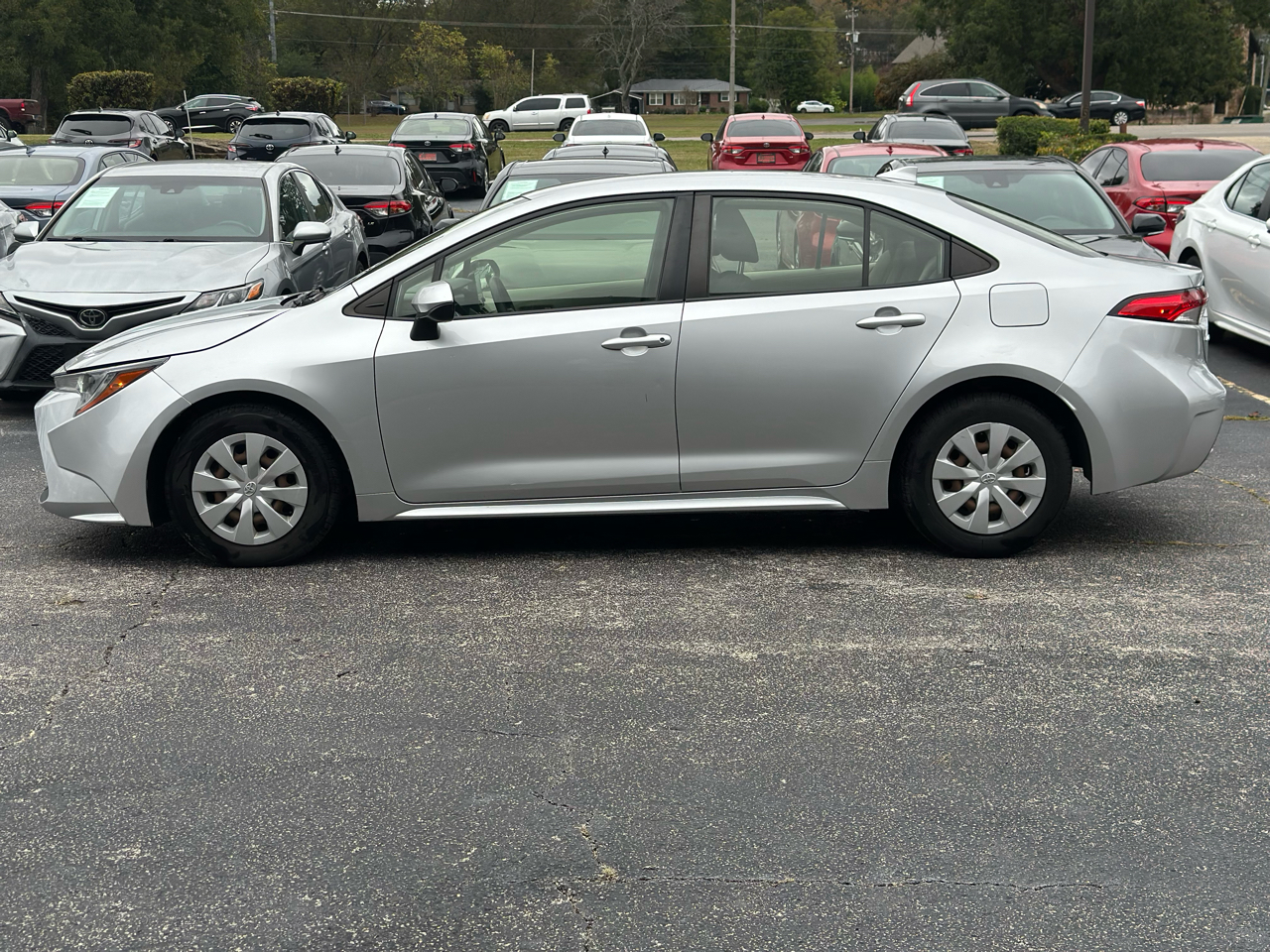 Toyota Corolla L CVT (Natl) 2020 Toyota Corolla L CVT (Natl) 2020