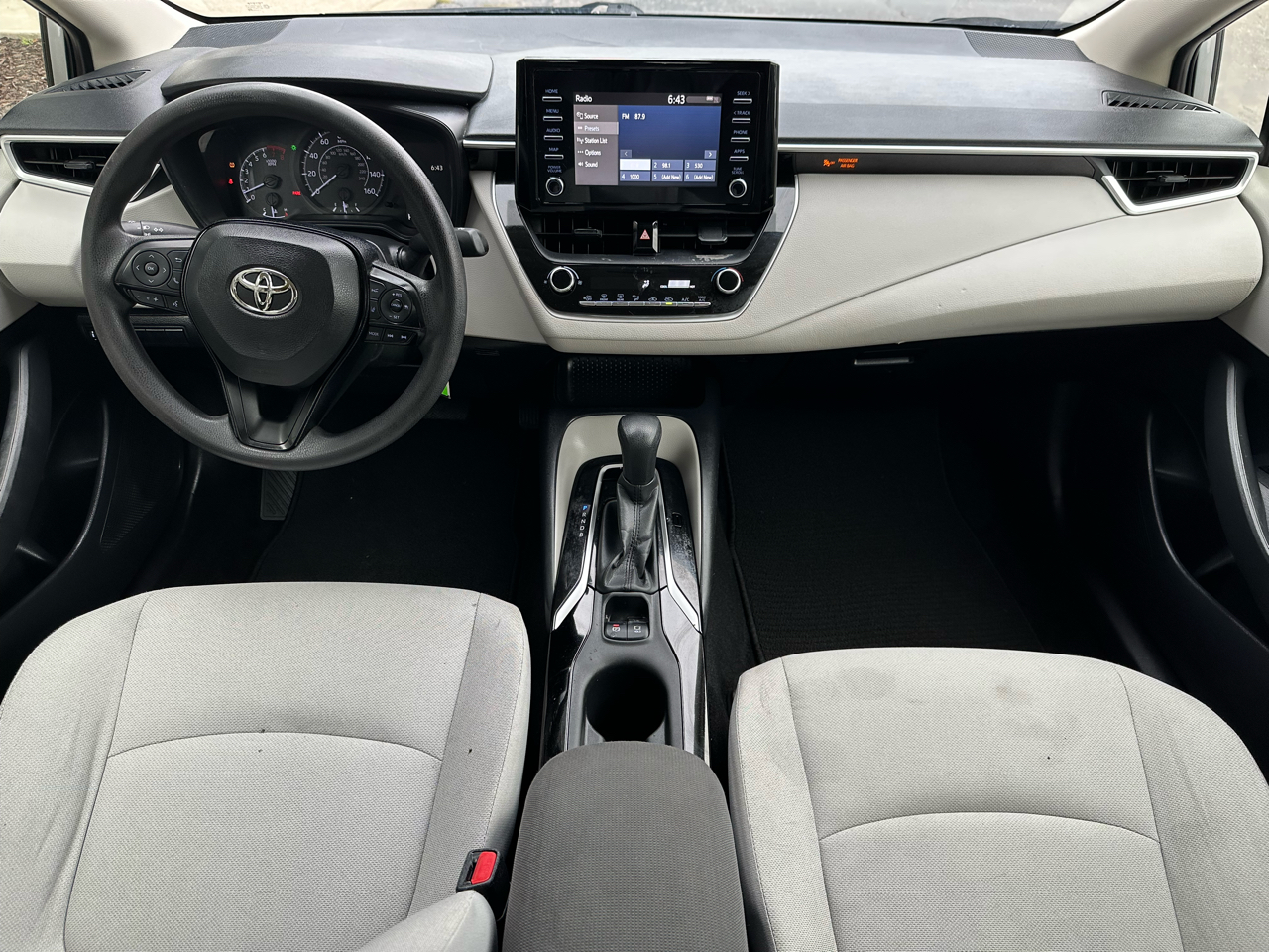 Toyota Corolla L CVT (Natl) 2020 Toyota Corolla L CVT (Natl) 2020