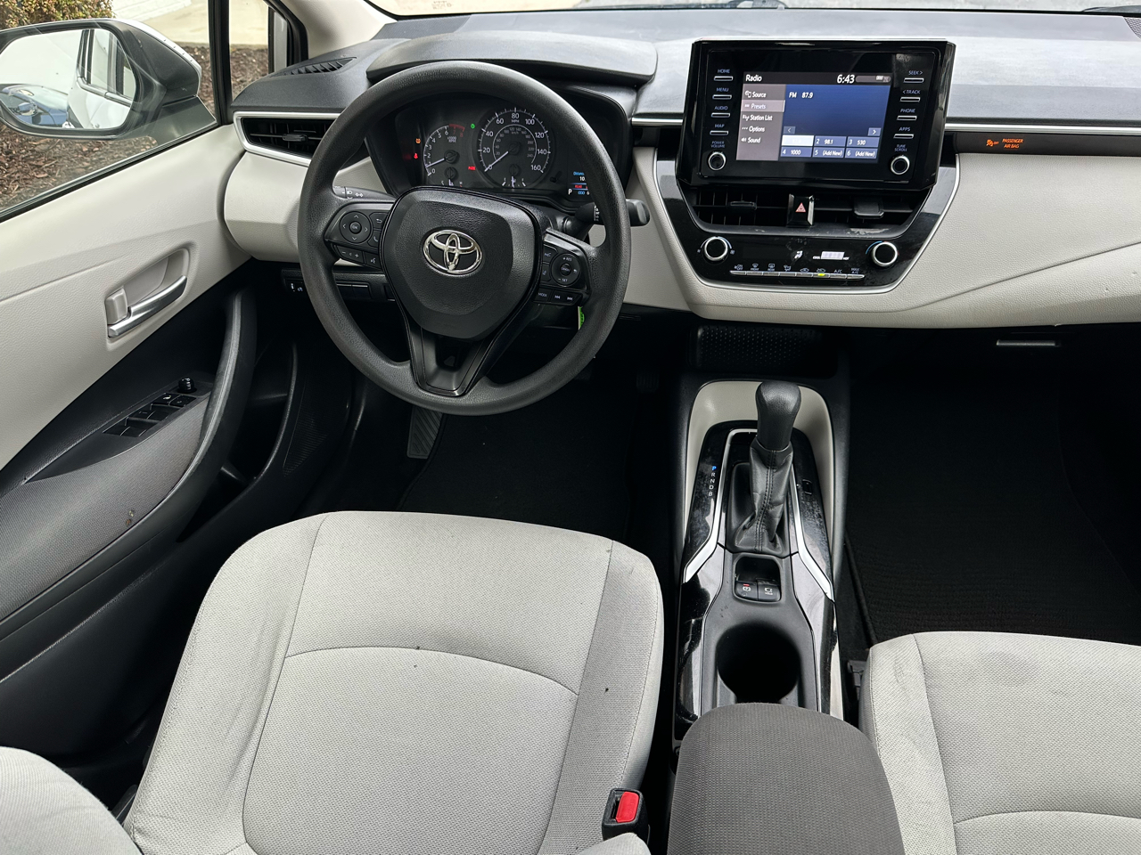 Toyota Corolla L CVT (Natl) 2020 Toyota Corolla L CVT (Natl) 2020