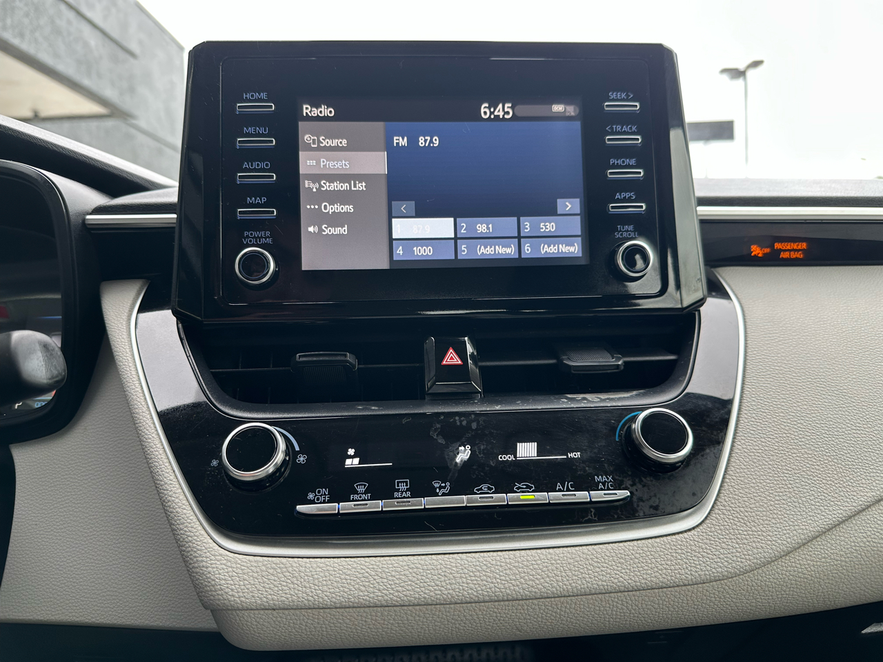 Toyota Corolla L CVT (Natl) 2020 Toyota Corolla L CVT (Natl) 2020