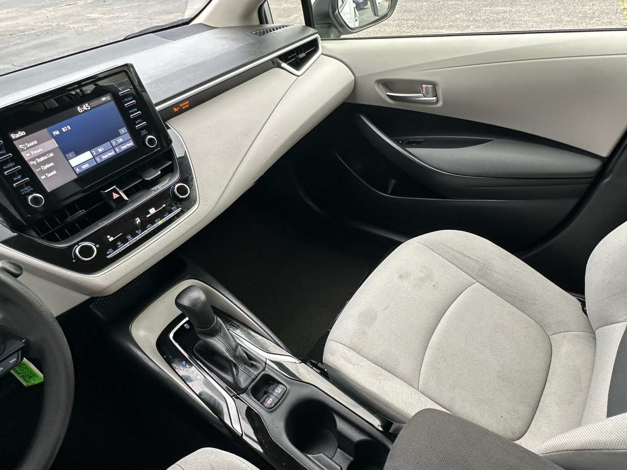 Toyota Corolla L CVT (Natl) 2020 Toyota Corolla L CVT (Natl) 2020