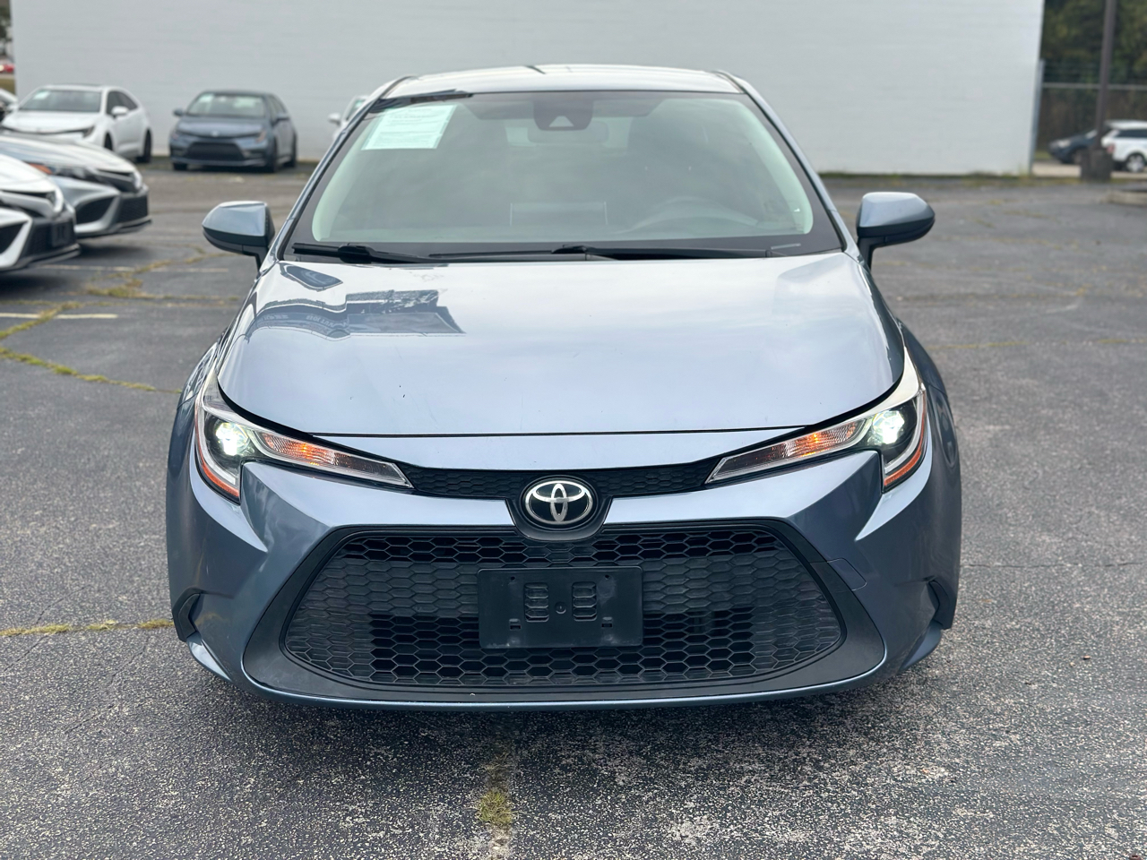 Toyota Corolla LE CVT (Natl) 2021 Toyota Corolla LE CVT (Natl) 2021