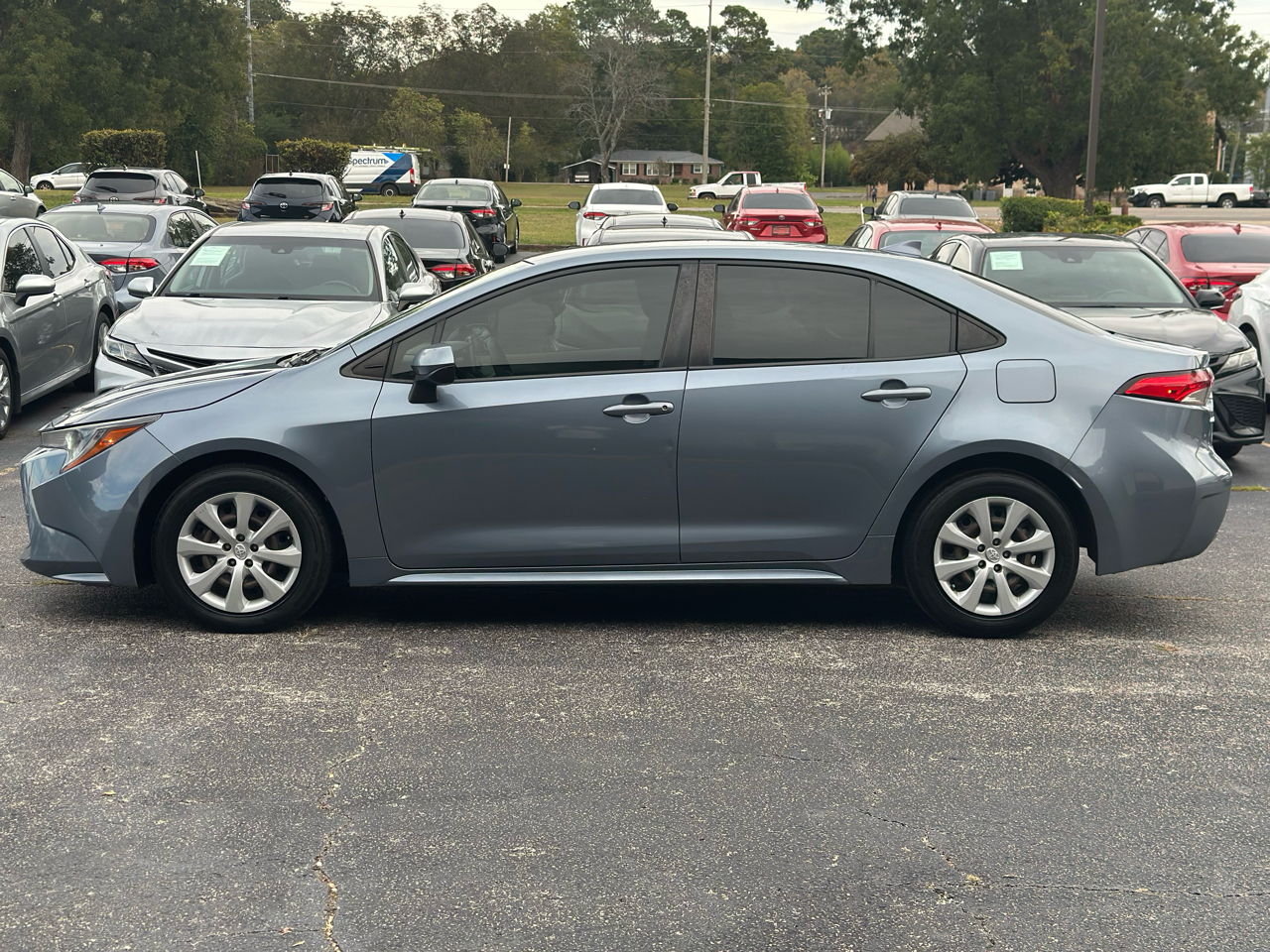 Toyota Corolla LE CVT (Natl) 2021 Toyota Corolla LE CVT (Natl) 2021