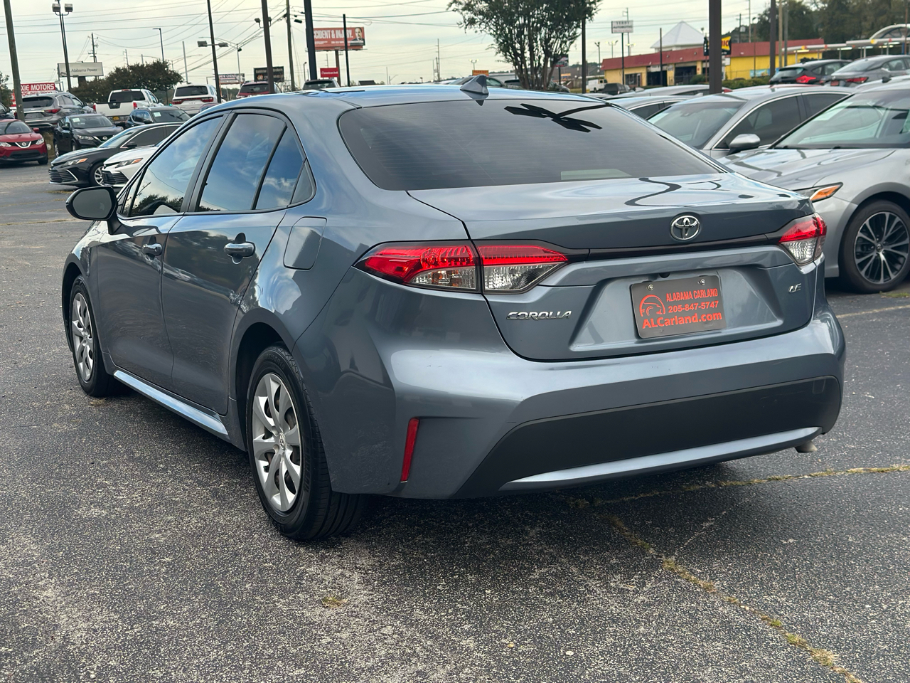 Toyota Corolla LE CVT (Natl) 2021 Toyota Corolla LE CVT (Natl) 2021