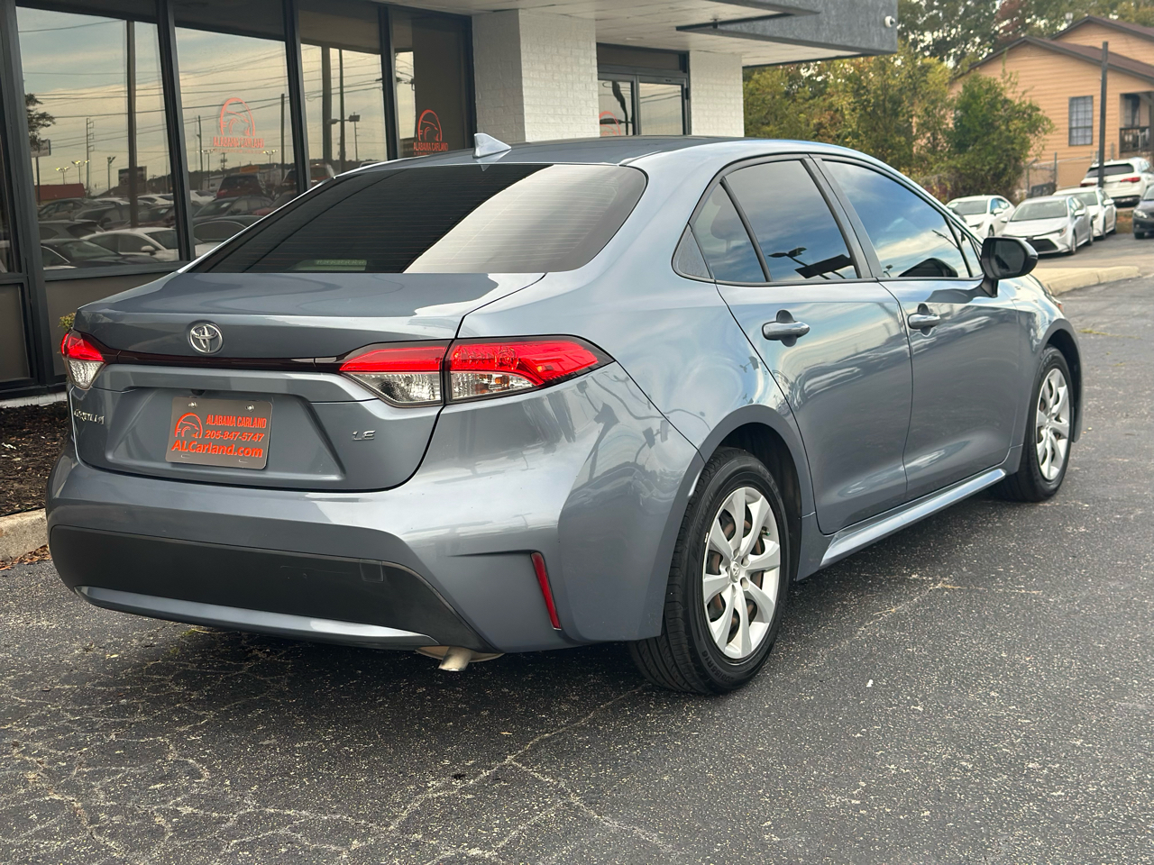 Toyota Corolla LE CVT (Natl) 2021 Toyota Corolla LE CVT (Natl) 2021