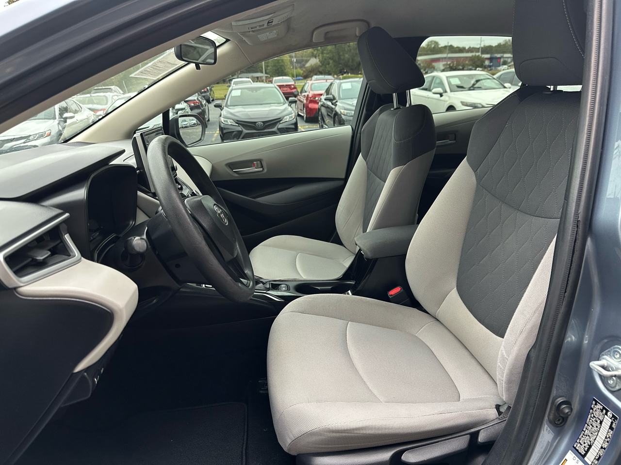 Toyota Corolla LE CVT (Natl) 2021 Toyota Corolla LE CVT (Natl) 2021