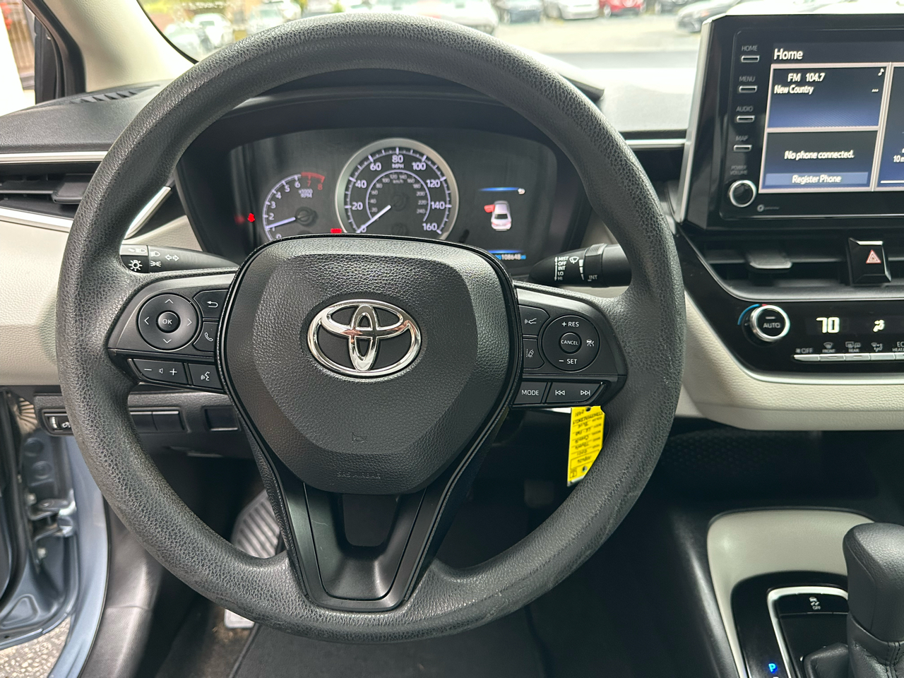 Toyota Corolla LE CVT (Natl) 2021 Toyota Corolla LE CVT (Natl) 2021