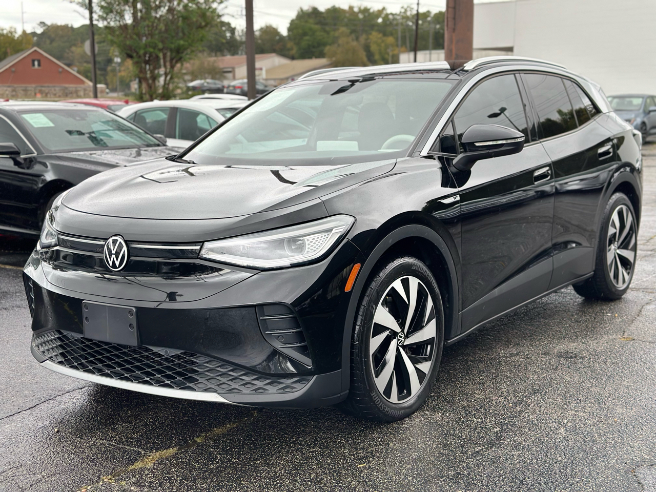 Volkswagen ID.4 1st Edition RWD 2021 Volkswagen ID.4 1st Edition RWD 2021