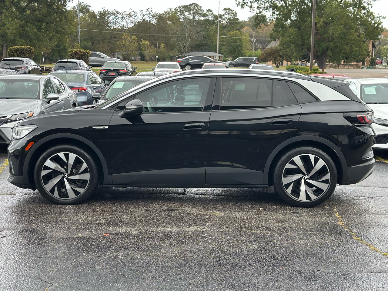 Volkswagen ID.4 1st Edition RWD 2021 Volkswagen ID.4 1st Edition RWD 2021