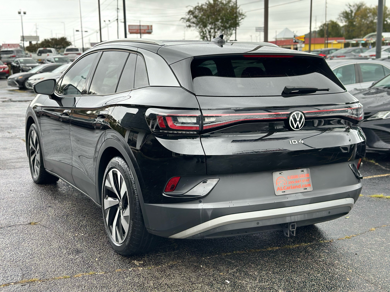 Volkswagen ID.4 1st Edition RWD 2021 Volkswagen ID.4 1st Edition RWD 2021