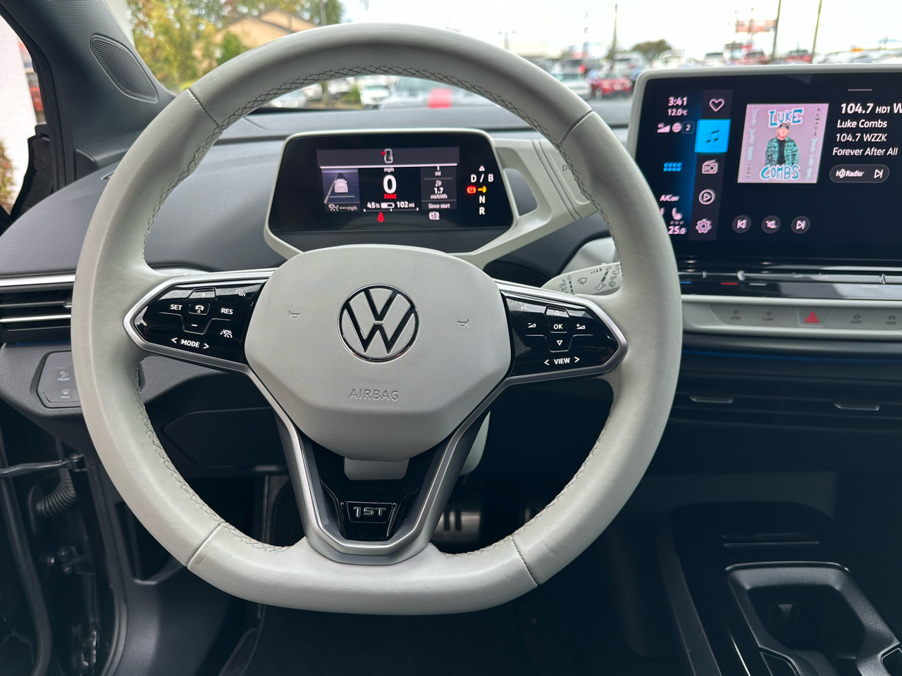 Volkswagen ID.4 1st Edition RWD 2021 Volkswagen ID.4 1st Edition RWD 2021